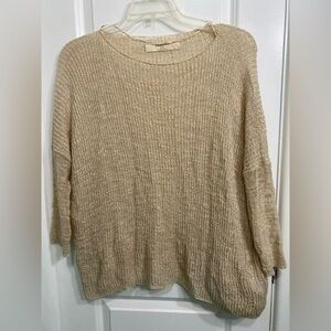 Zara ZaraKnit Sweater Medium Dressy Evening